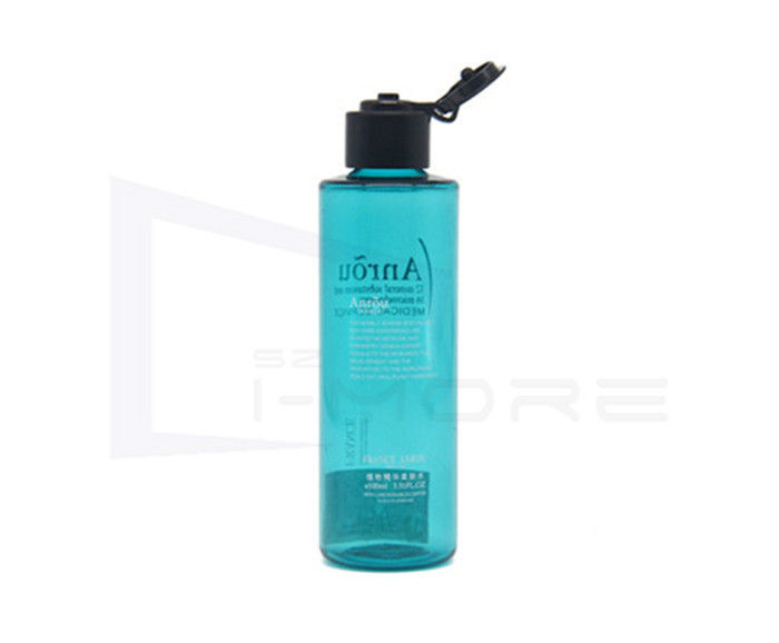 Shampoo Lotion SGS ODM 10ml Flip Top Plastic Bottles